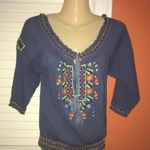 Joyjoy colorful blouse